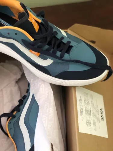Vans Exo Ultrarange Azul! Novooo