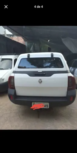 Renault Duster Oroch Exp. 1.6 Hi-flex 16V Mec. 2020