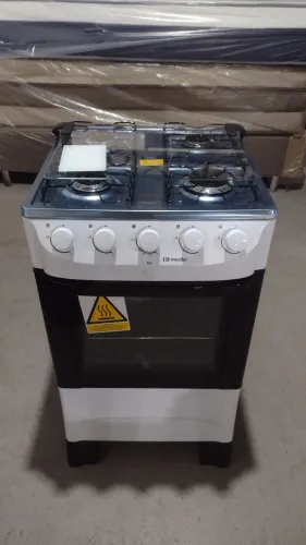 Fogão Mueller 4 bocas branco acendimento elétrico 
