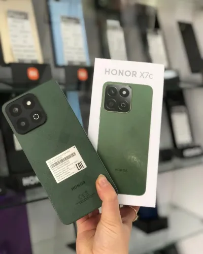 Smartphone Honor X7C 4G 256GB 8GB RAM Tela 6.77" 120Hz Câmera 108MP