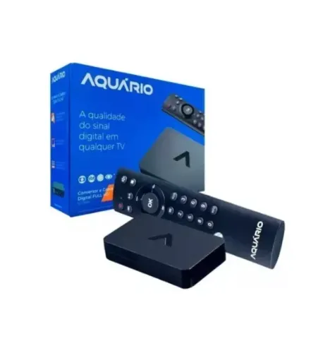 CONVERSOR DIGITAL E GRAVADOR FULL HD AQUARIO DTV-9000