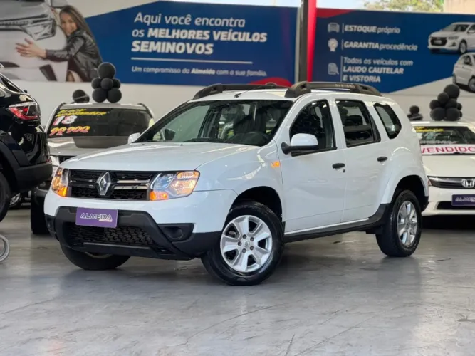 Renault Duster Expression 1.6 Hi-flex 16V Mec. 2018