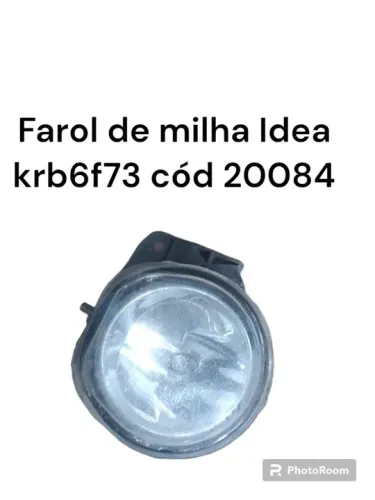 Farol de milha Idea krb6f73 cód 20084