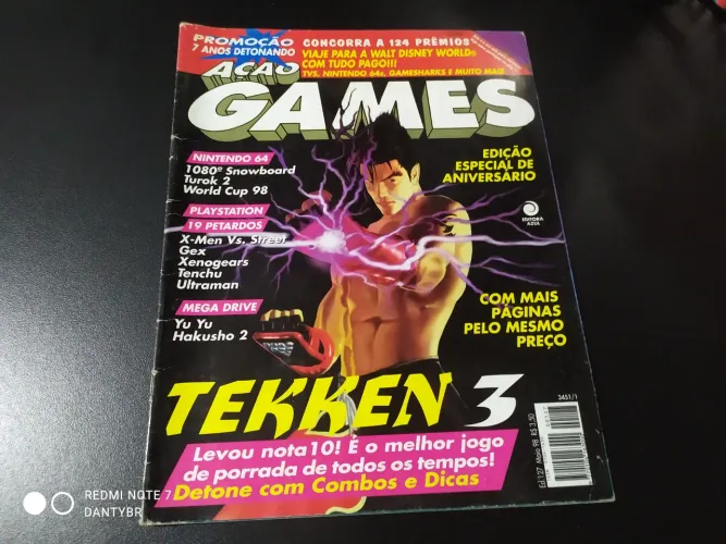 Revista Ação Games - Edição Especial de Aniversário