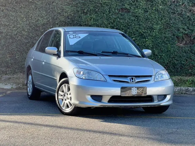 Honda Civic Sedan LXL 1.7 16V 130cv AUT 4P 2006