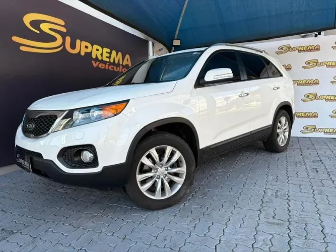 Kia Motors Sorento 3.5 V6 24V 278cv 4X4 Aut. 2012