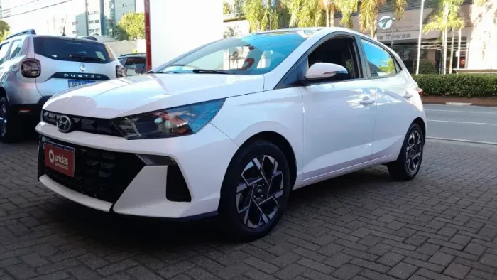 HYUNDAI HB20 COMFORT PLUS TGDI 1.0 AUTOMÁTICO 2024 - IPVA 2026 PAGO  