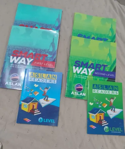 Livros intensivo de inglês Aslan 