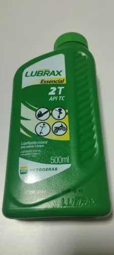 Óleo lubrificante Lubrax Essencial 2T APITC 100 unidades disponíveis 