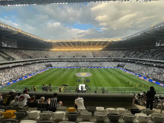 Cadeira Cativa Arena MRV