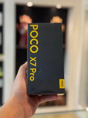 Poco X7 Pro com 512GB 12GB RAM