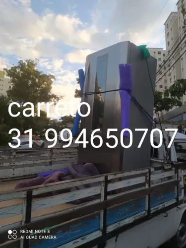 Precisando de carreto 