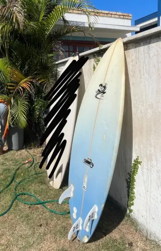 Pranchas 5'10 29L e 5,11 25L