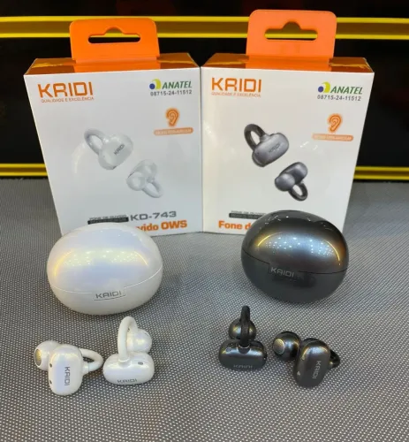 Fone de Ouvido Bluetooth Kaidi KD-743 OWS