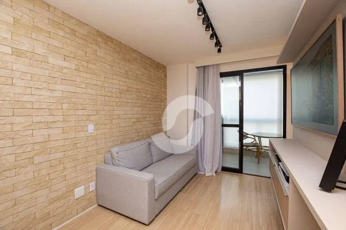 Apartamento com 1 dormitório à venda, 40 m² por R$ 550.000,00 - Icaraí - Niterói/RJ