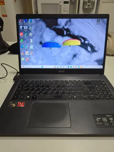 Notebook Acer Aspire A315 com Ryzen 7 e Rx640