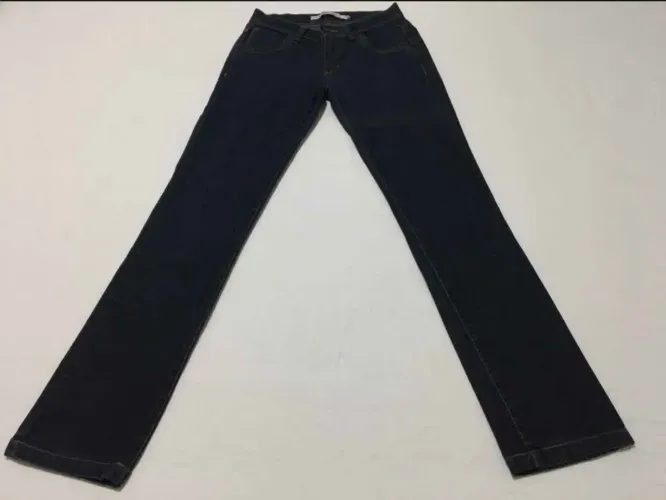 Calça Jeans Collins Tamanho 38 Strecht Skinny Ótimo Estado 