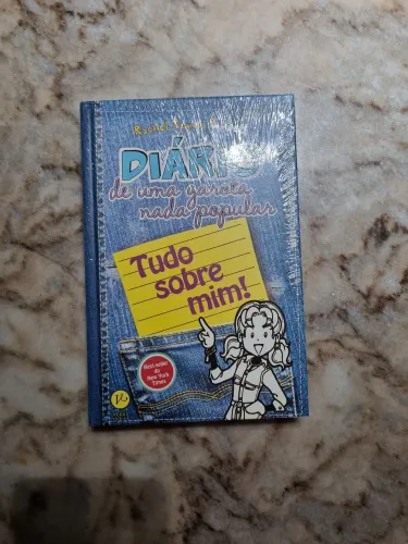 Diário de uma Garota Nada Popular - Tudo Sobre Mim 6,5 (lacrado)