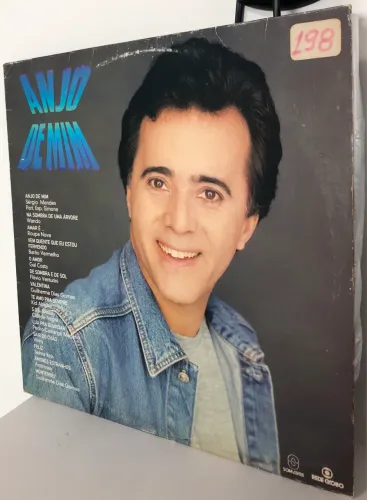 Frete grátis! Lp vinil raro novela Anjo de Mim, 1996, rede globo, Somlivre