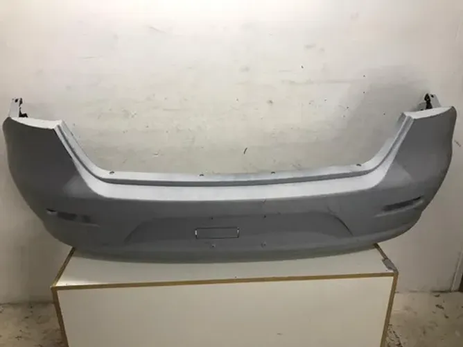 Para Choque Traseiro Fiat Siena 2008 A 2012 Novo Original