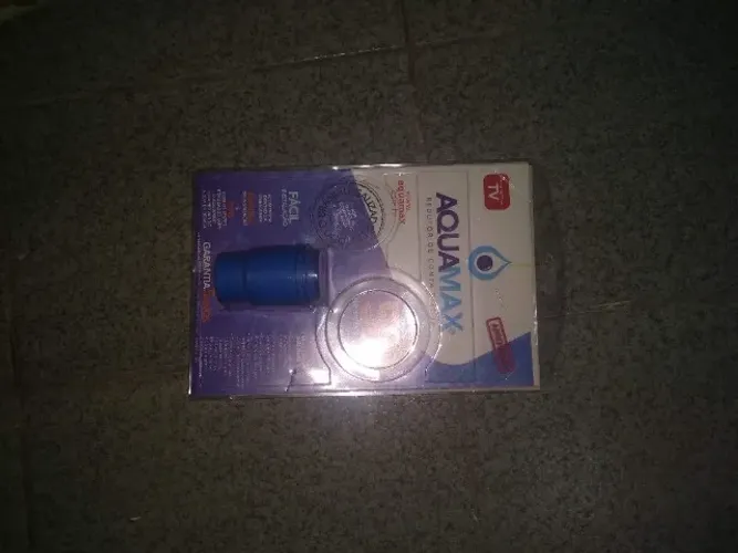 Valvula para reduzir consumo aqua