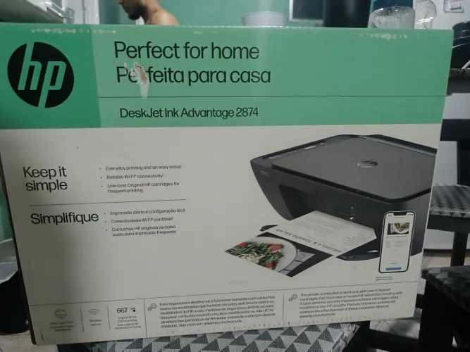 Impressora Deskjet ink advanced HP