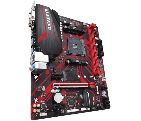 Placa-mãe Gigabyte B450M Gaming - COM DEFEITO (BIOS)