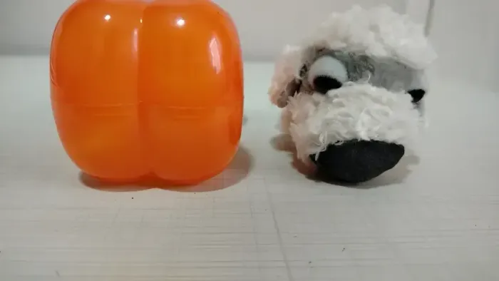 Pelúcia Artilist Collection The Dog (casa) Laranja