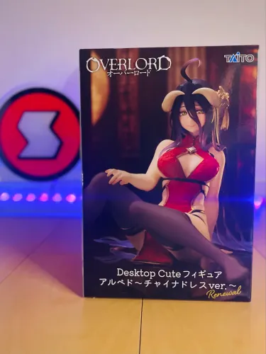 Action figure Albedo Ver. Renewal Desktop Cute - Overlord