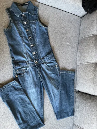 Macacão Jeans
