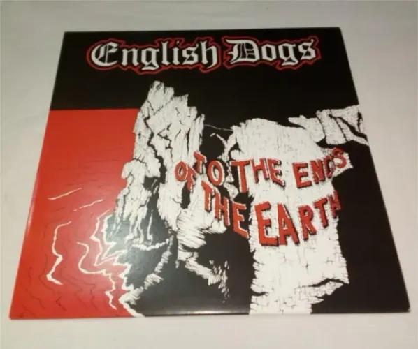 English Dogs - To The Ends Of The Earth - Vinil Importado Alemanha