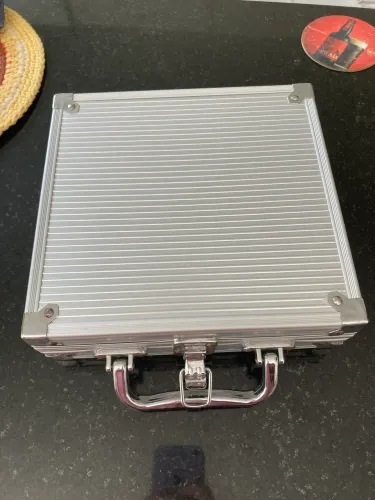 Kit poker maleta 100 fichas 