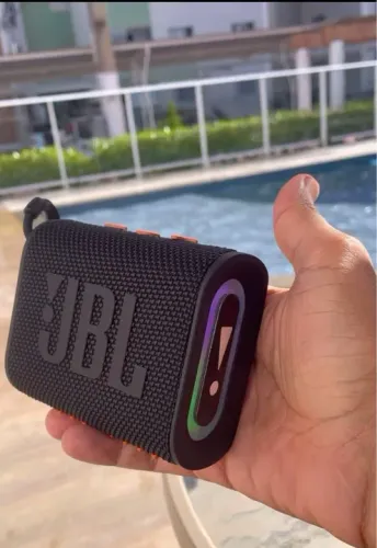 Caixa de Som JBL portátil