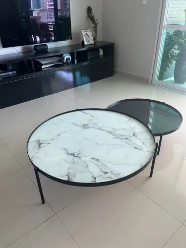 Mesa de centro credimóveis