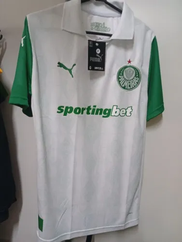 Camisa do Palmeiras branca