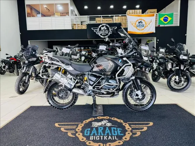 Bmw r 1250 gs Adventure Triple Black
