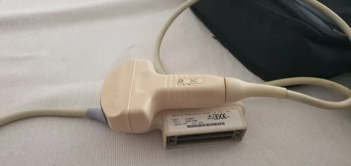 Sonda convexa pra Ultrassom portátil GE logic modelo 3C