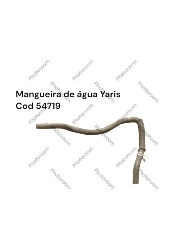 Mangueira de Água Yaris - Peça Automotiva