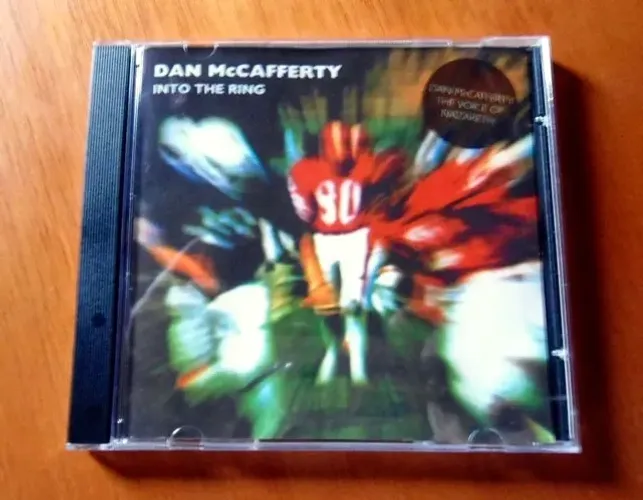 Dan Maccafferty-into The Ring  Cd Raro
