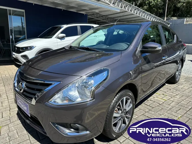 Nissan Versa SL 1.6 16V Flexstart 4P Aut. 2020