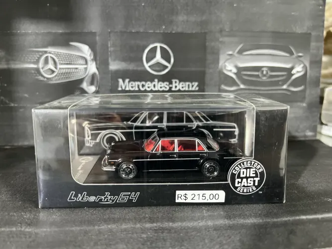 Miniatura 1/64 Mercedes Benz 300 Sel