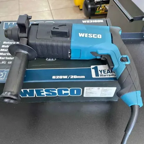 Martelete Perfurador 620w com Bolsa Wesco(Loja)
