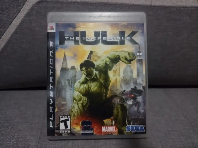 Jogo The Incredible Hulk PS3