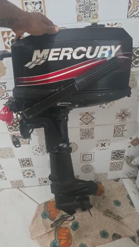 Motor de popa mercury 5hp