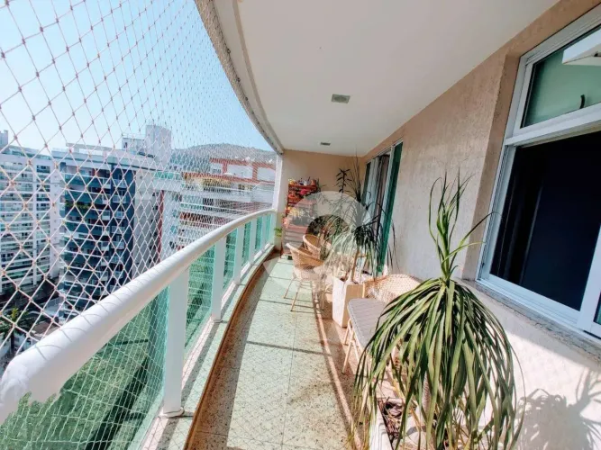 Cobertura com 4 dormitórios à venda, 267 m² por R$ 2.600.000,00 - Icaraí - Niterói/RJ