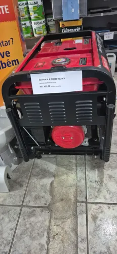 Gerador de Energia a Diesel Nagano ND9000E