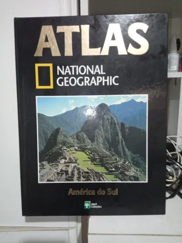 Atlas National Geographic América do Sul
