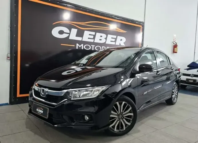Honda City Sedan LX 1.5 Flex 16V 4P Aut. 2019