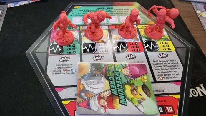 Marvel United Combo: Wrecking Crew