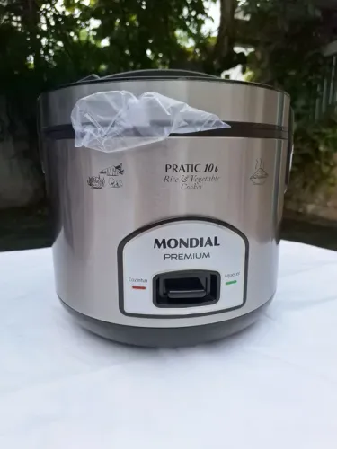 Panela elétrica Mondial Pratic 10i